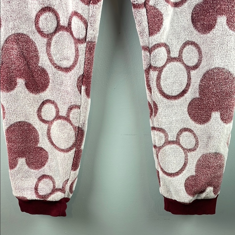 Disney Mickey fuzzy pants Size L - Picture 4 of 7